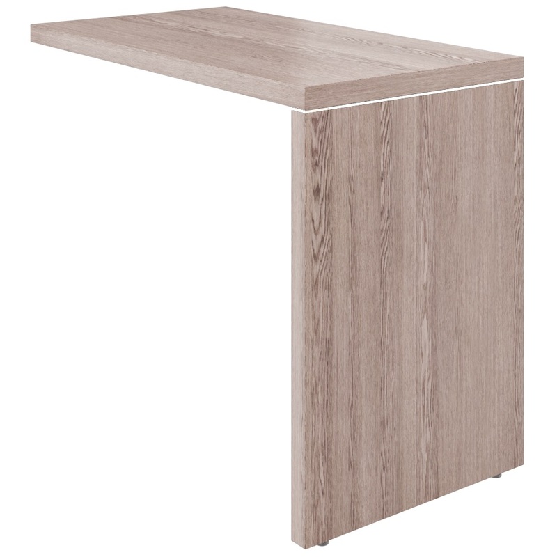 Изображение товара Стол приставной Asti AS-1.9 (дуб нельсон, 950х500х750 мм)