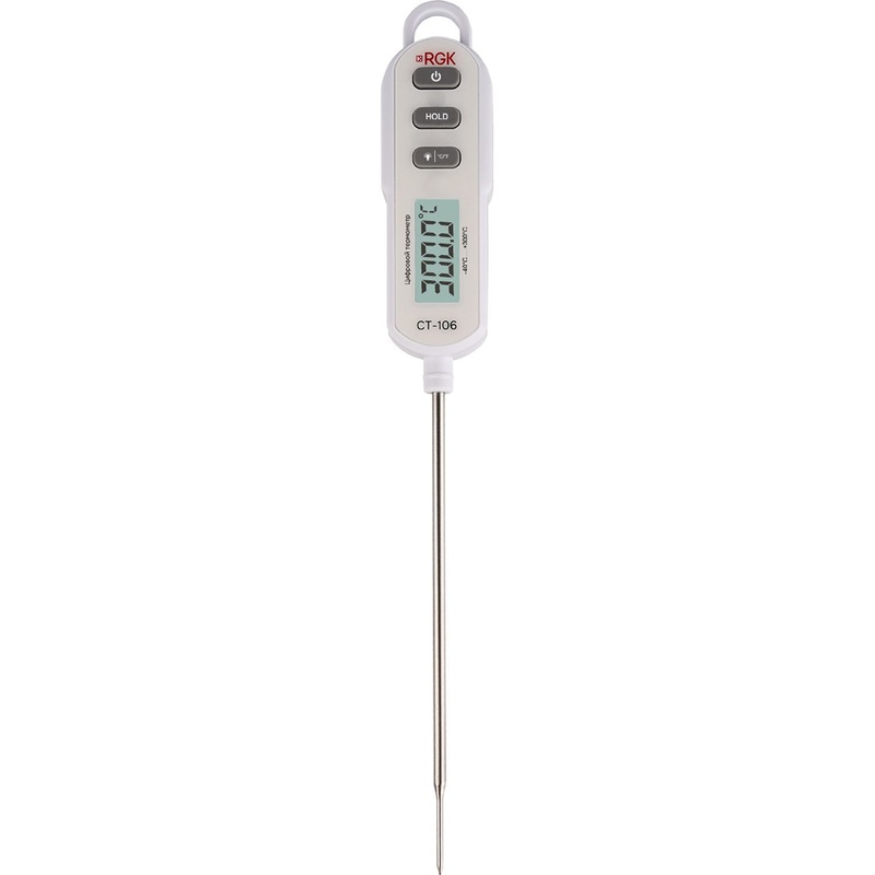 Изображение товара Термометр контактный RGK CT-106 с поверкой (722996)