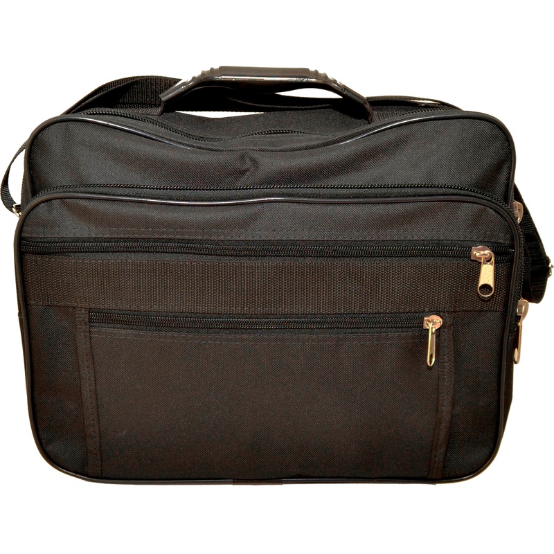 Изображение товара Cумка для документов Binom чёрная из полиэстера (076)