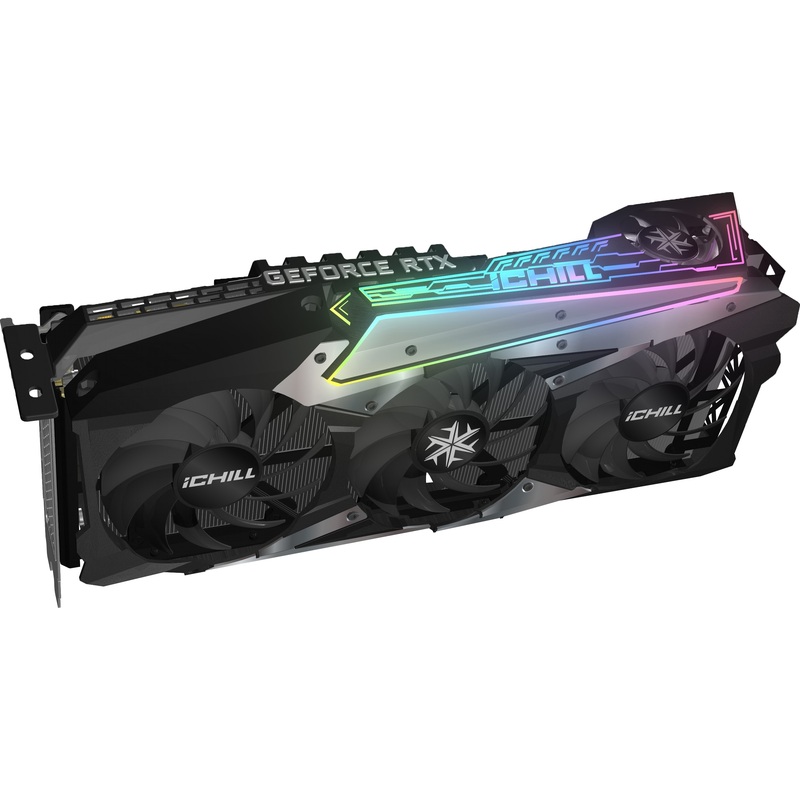 Изображение товара INNO3D iChill X4 GeForce RTX 3080 видеокарта 10ГБ GDDR6X PCI-E для игр и творчества