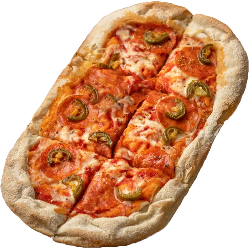 Изображение товара Пицца Римская Пепперони Халапеньо - острое итальянское блюдо 410 г