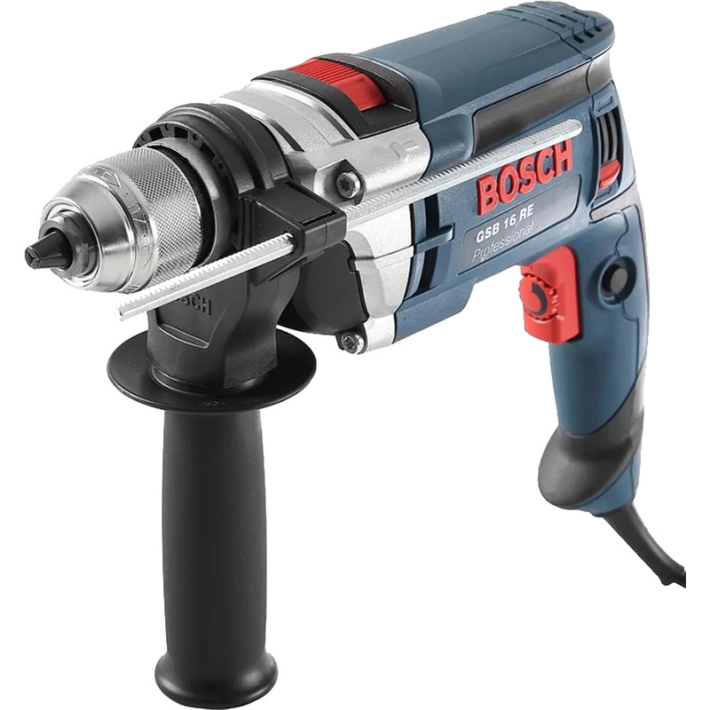Изображение товара Дрель ударная электрическая Bosch GSB 16 RE 750 Вт (060114E500)