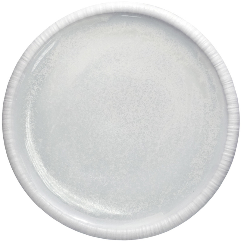 Изображение товара Универсальная фарфоровая тарелка Casa di Fortuna Boletus 27 см для салатов и закусок