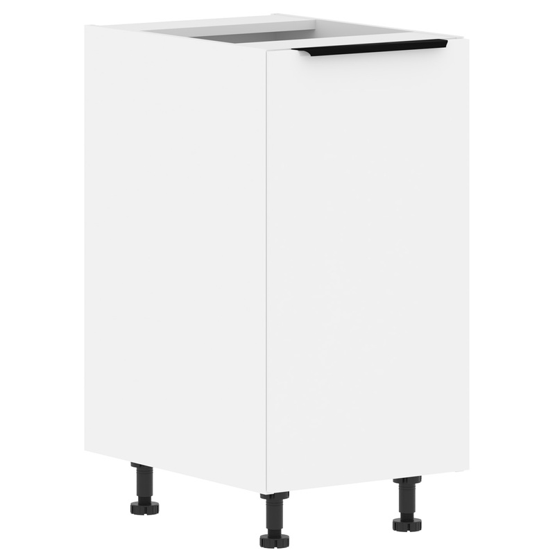 Изображение товара Шкаф напольный с полкой Ibiza белая эмаль 400х560х820 мм