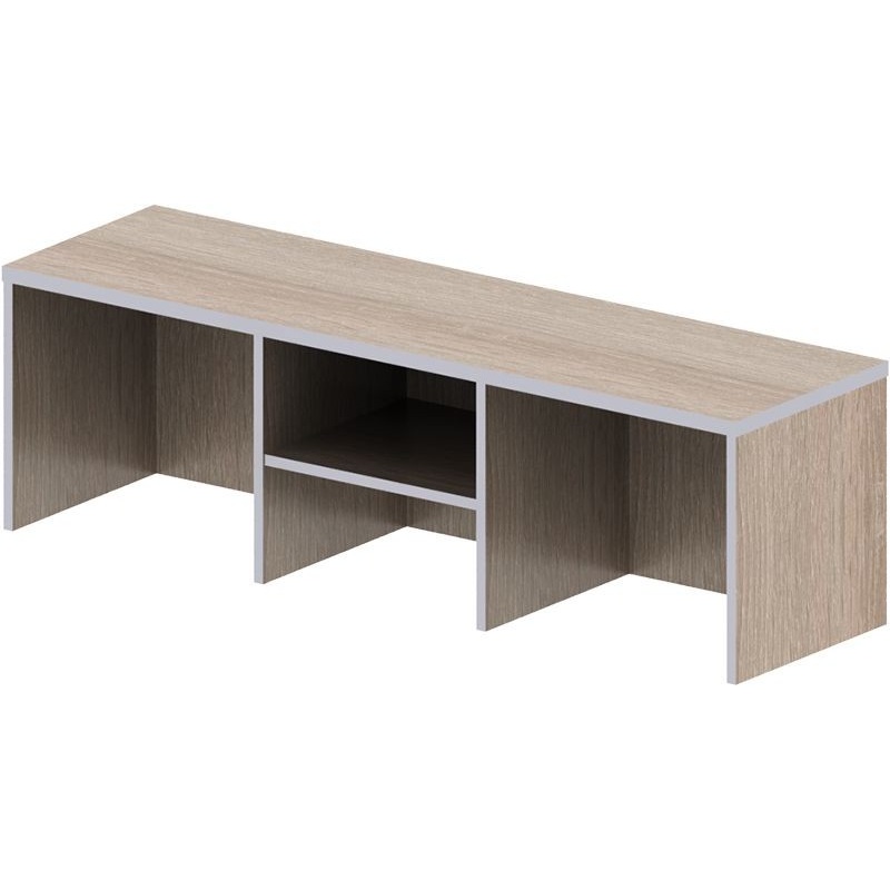 Изображение товара Полка настольная Vita (дуб сонома, 1400х426х400 мм)