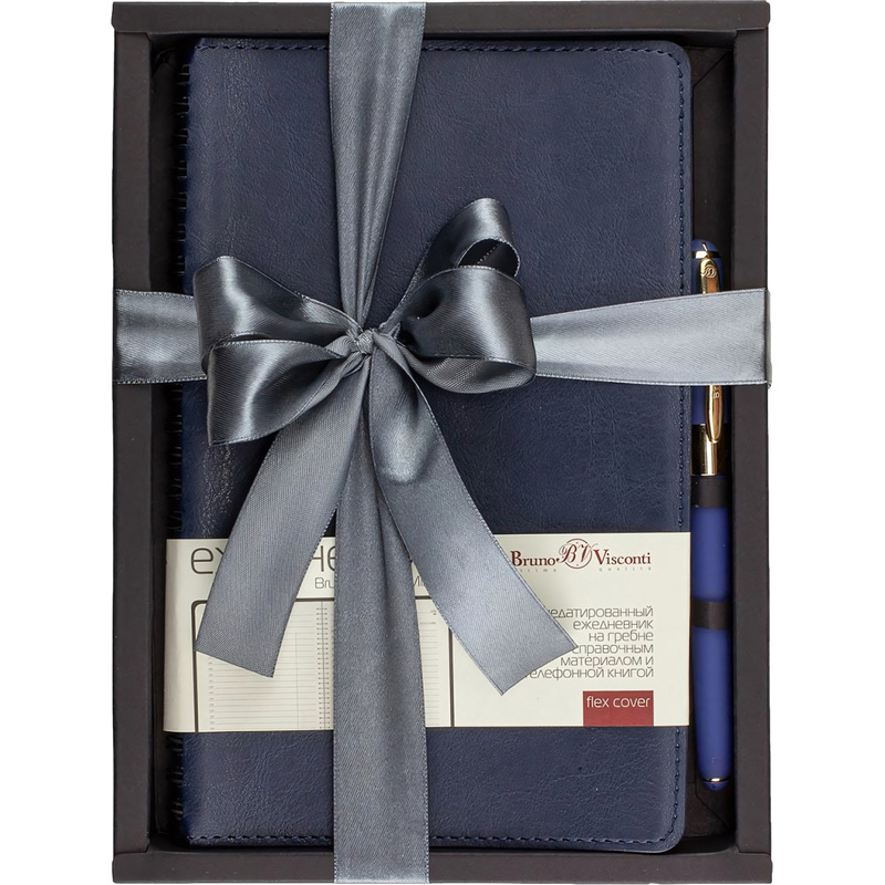 Изображение товара Набор недатированный Bruno Visconti Milano (ежедневник, ручка)