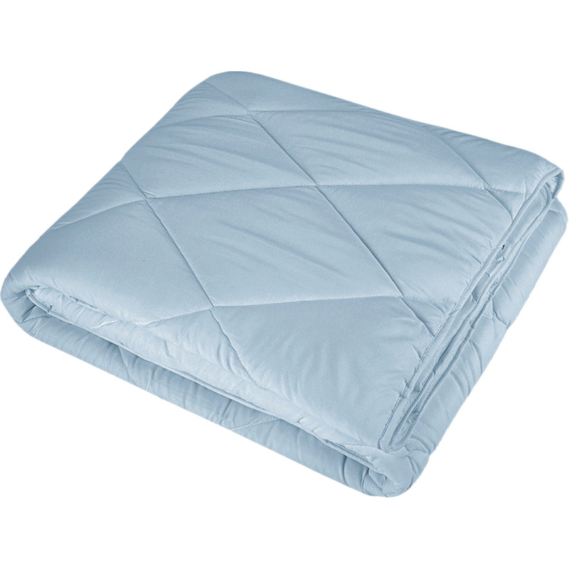 Изображение товара Одеяло 2-спальное Guten Morgen 172x205 см стёганое летнее светло-синее