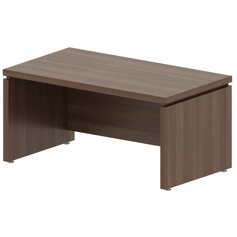 Изображение товара Стол руководителя Милан МЛ-1.1 (орех, 1600х900х760 мм)