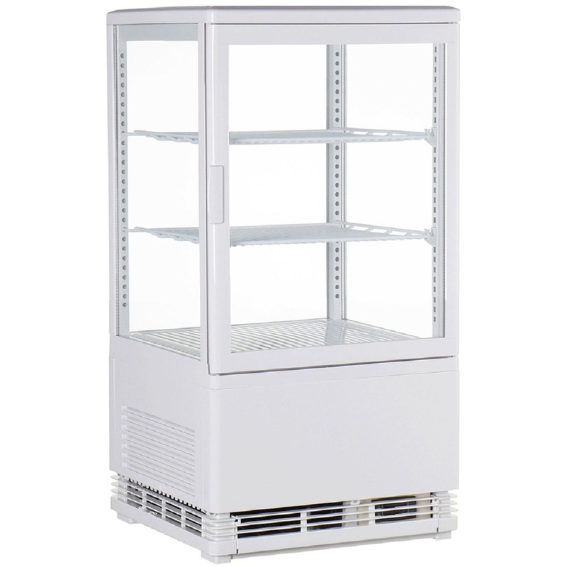 Изображение товара Viatto VA-RT-58W Холодильная витрина для хранения напитков 58л белая