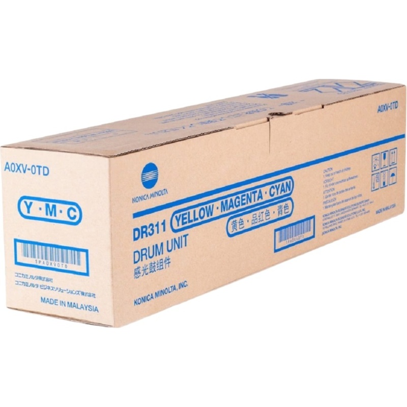 Изображение товара Фотобарабан Konica Minolta DR-311 A0XV0TD цветной оригинальный для bizhub