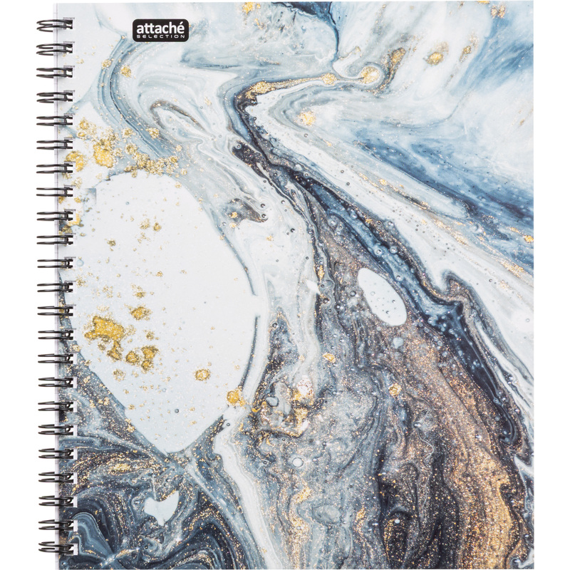 Изображение товара Бизнес-тетрадь Attache Selection Fluid А5 96 листов в клетку мягкая обложка