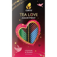 чай ассорти Curtis Tea Love 36 пак.