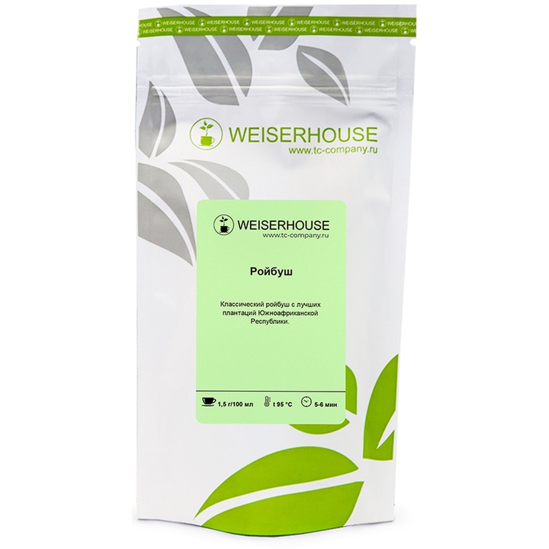 Изображение товара Чай листовой Weiserhouse Ройбуш 100 г - насыщенный аромат и мягкий вкус