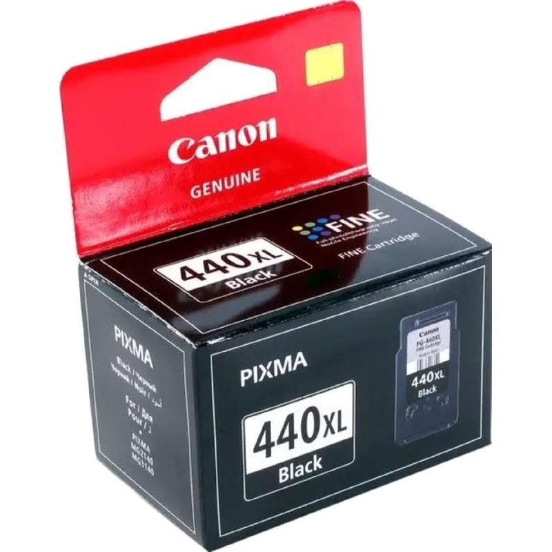 Изображение товара Картридж Canon PG-440XL черный (600 страниц, оригинал)