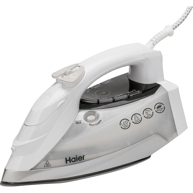 Изображение товара Утюг Haier HI-600 белый
