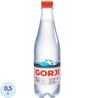 Вода минеральная Gorji лечебно-столовая газированная 0.5 л