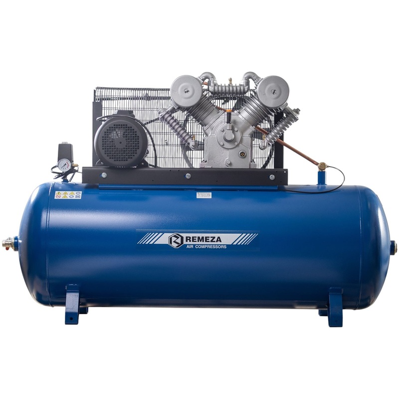 Изображение товара Компрессор Remeza СБ 4/Ф-500 LT 100 - мощный и надежный
