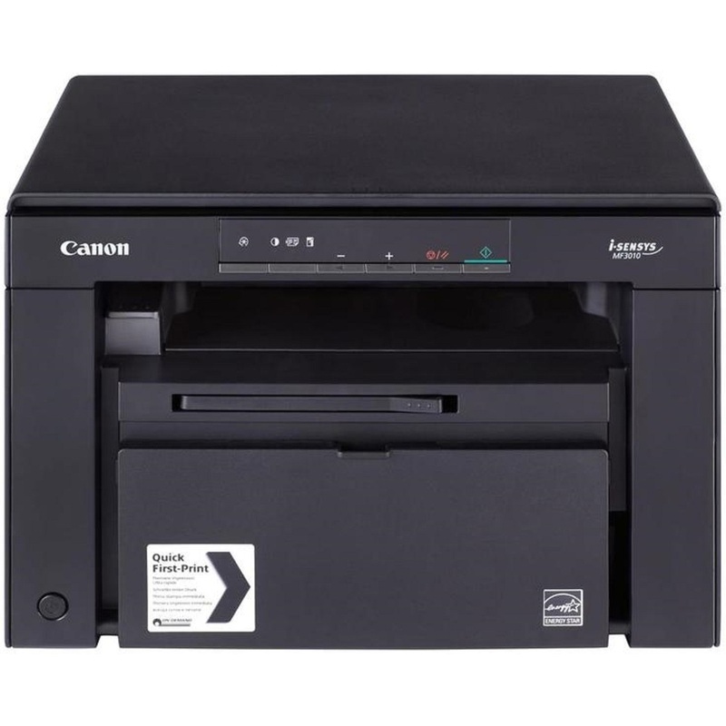Изображение товара МФУ лазерное Canon i-SENSYS MF3010 с двумя картриджами