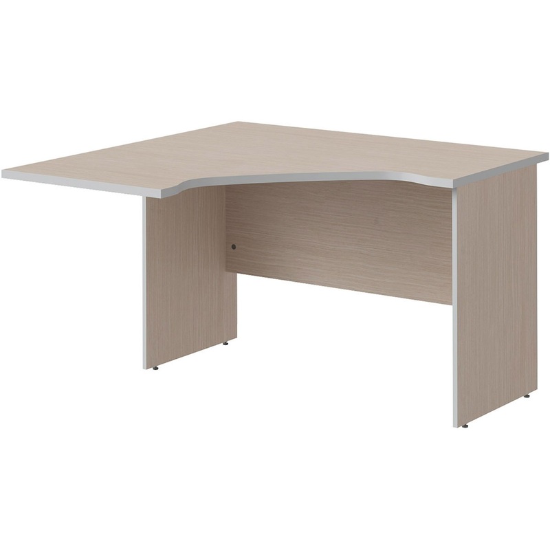 Изображение товара Рабочая станция Swift левая дуб шамони светлый 1200x1200 мм