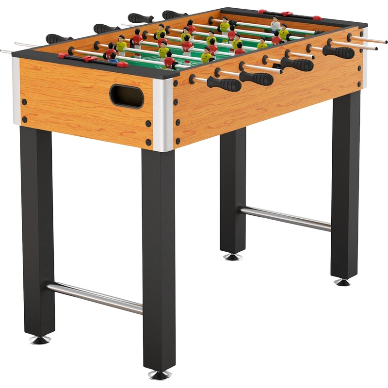 Изображение товара Игровой стол-футбол напольный Unix Line GTSFU122X64WD