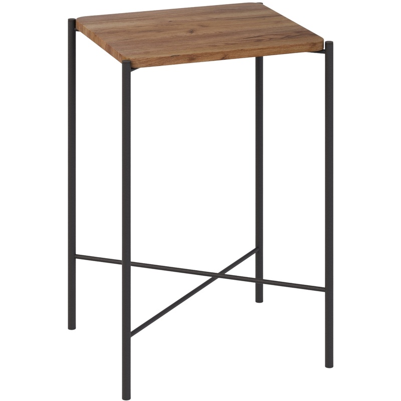 Изображение товара Стол журнальный Лори из МДФ с металлическим каркасом 440х270х550 мм