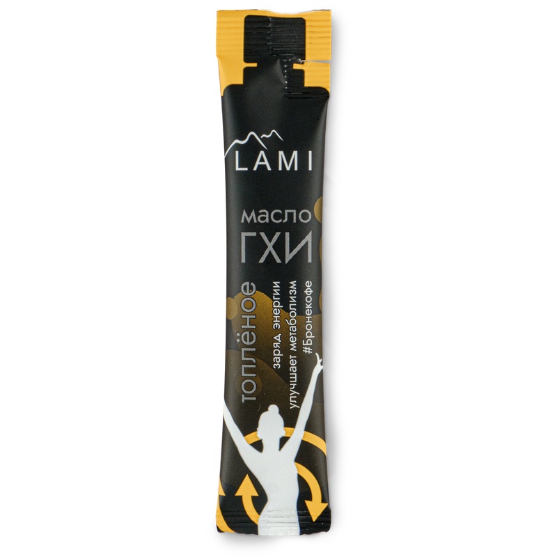 Изображение товара Масло топлёное LAMI Гхи 99% 10 г