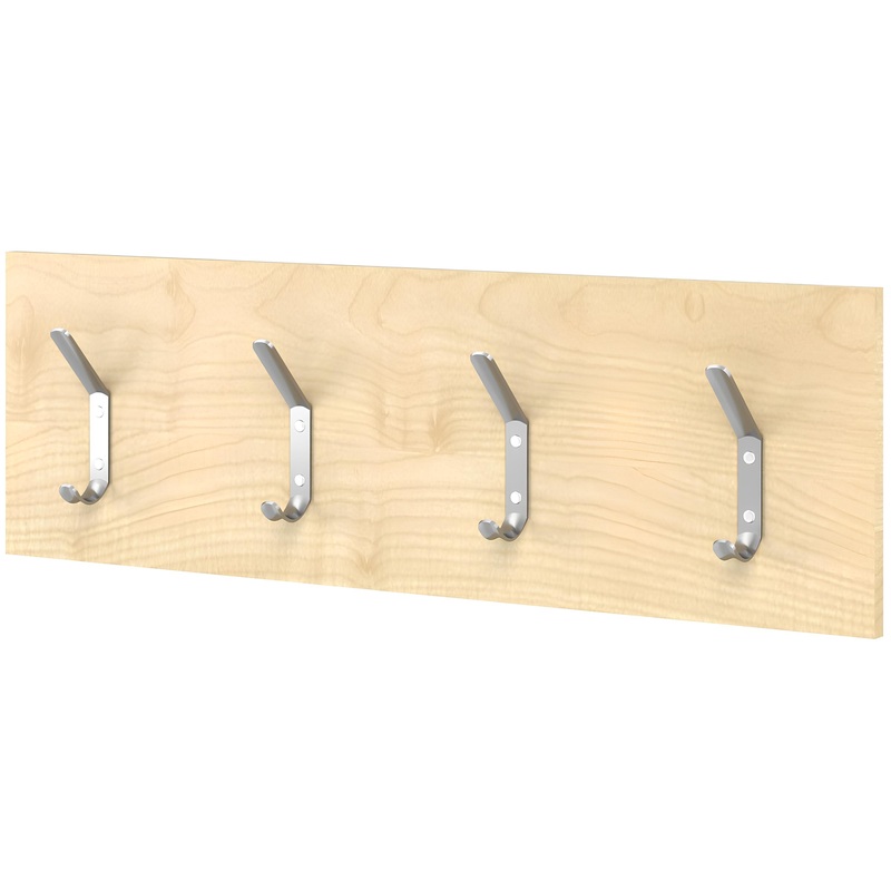 Изображение товара Вешалка настенная Строитель (клен) 850х71х270 мм