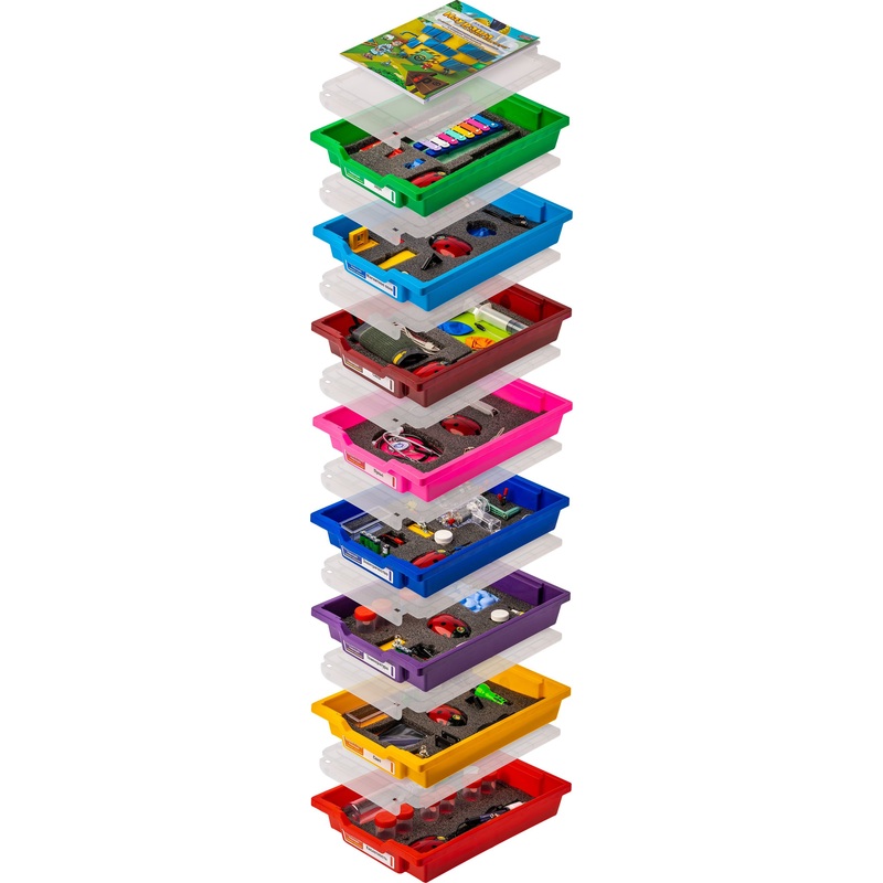 Изображение товара Набор демонстрационный по окружающему миру Научные развлечения 2.1.38 для школы