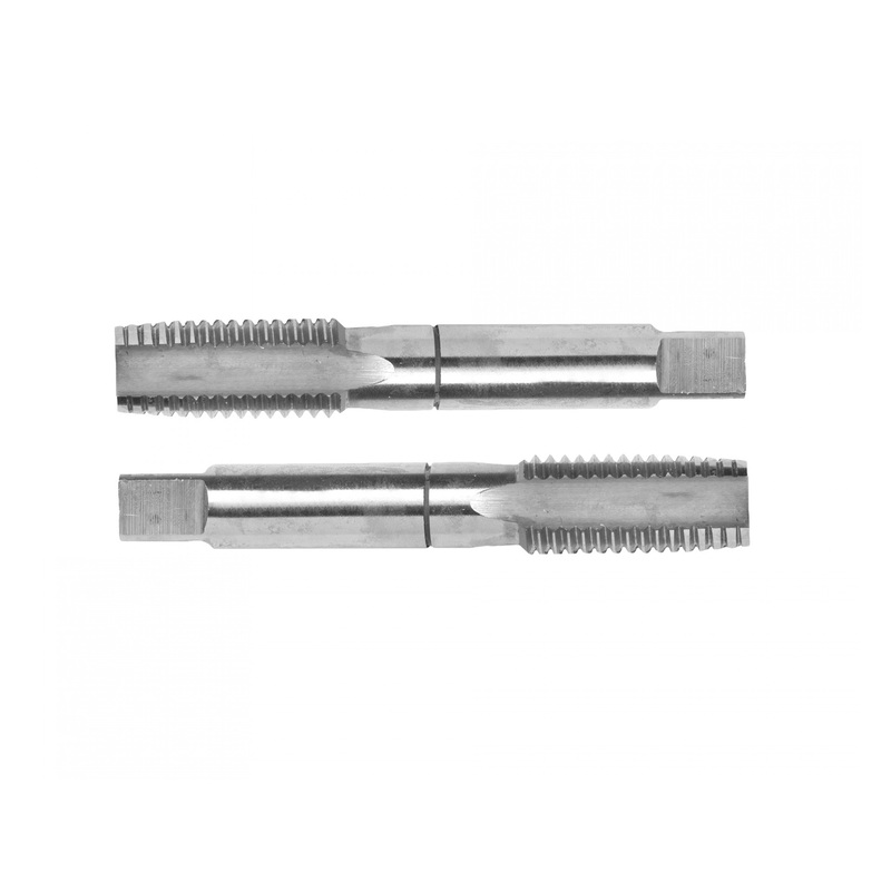 Изображение товара Комплект метчиков М 18 х1 для метрической резьбы, 2 шт, Хортц