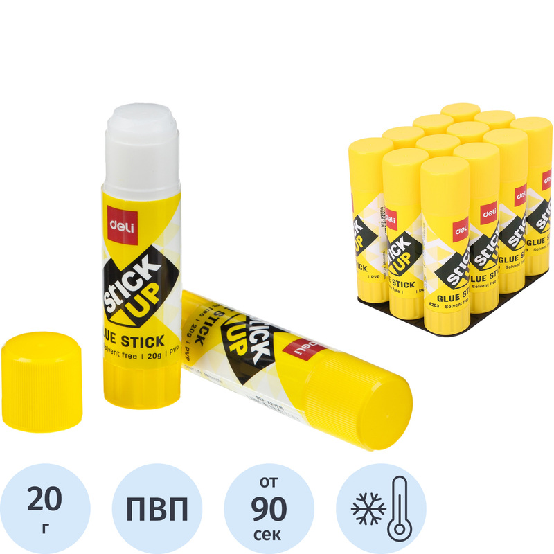 Изображение товара Клей-карандаш Deli Stick UP 20 г