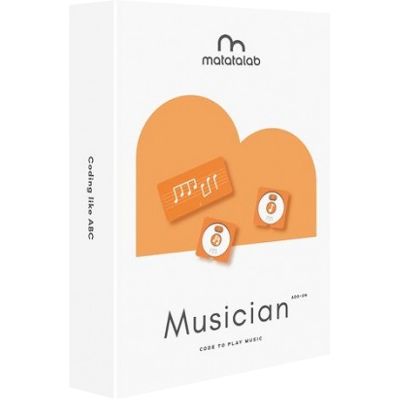 Изображение товара Конструктор робототехнический Matatalab Musician Add-on для программирования музыки от 4 лет (201500091)