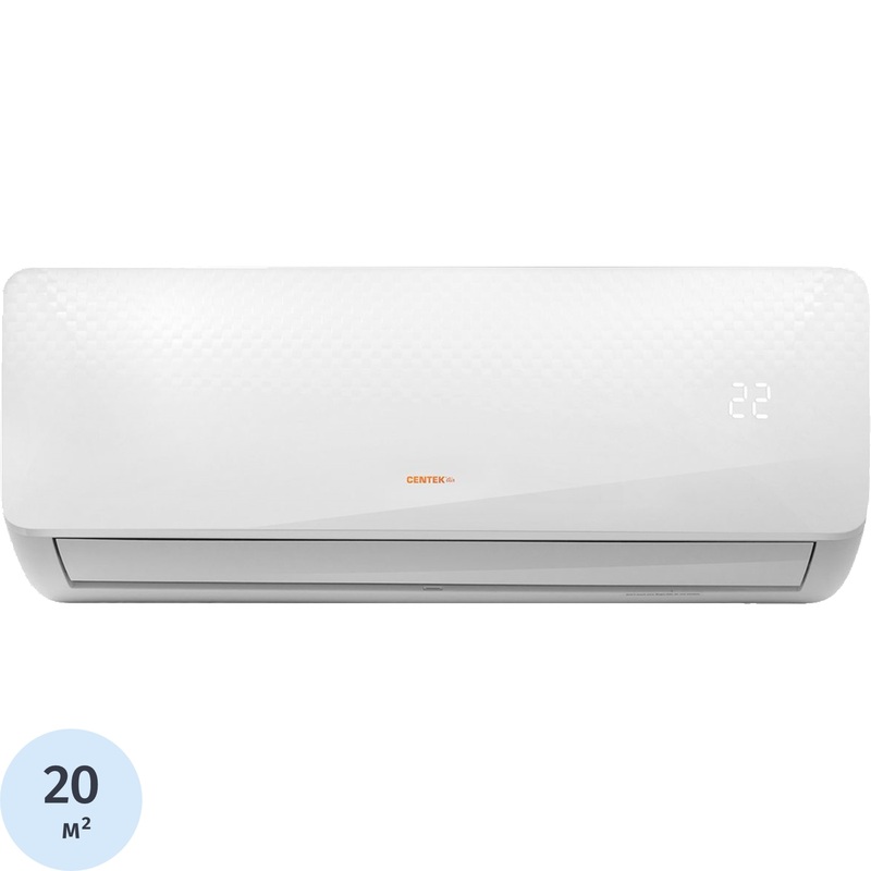 Изображение товара Сплит-система Centek CT-65C07+ мощностью до 9000 BTU для охлаждения и обогрева помещений до 20 кв.м
