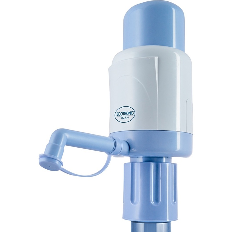 Изображение товара Помпа механическая Ecotronic PM-519 бело-голубая