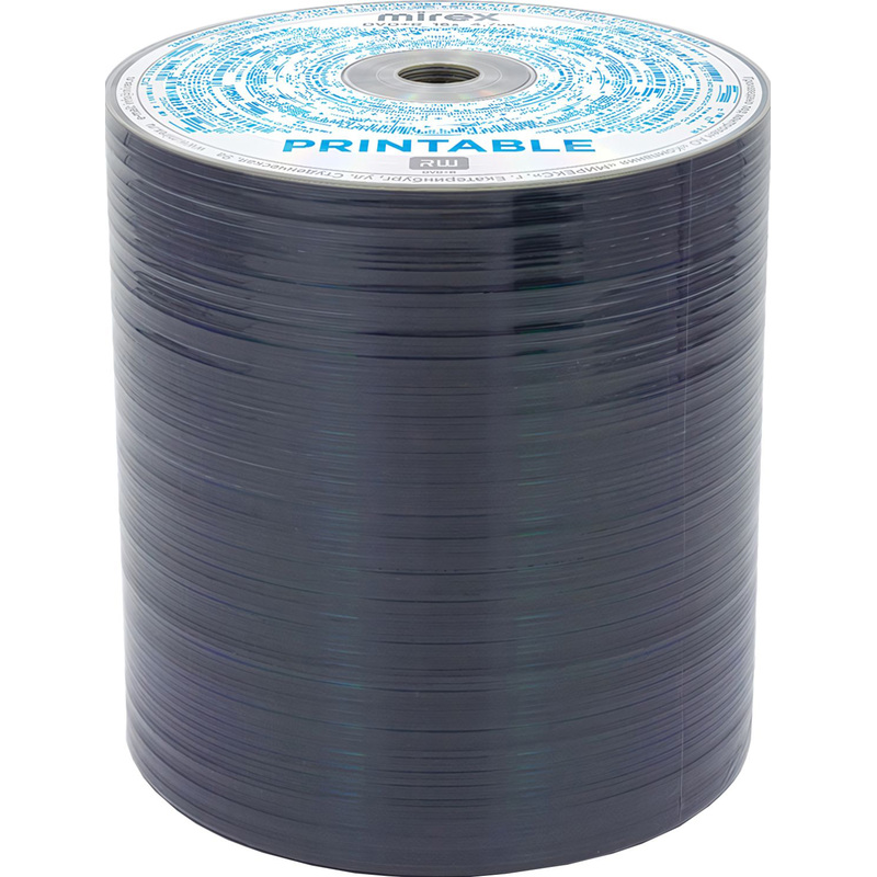 Изображение товара Диск DVD+R Mirex 4.7 ГБ 16x bulk UL130089A1T (100 штук в упаковке)