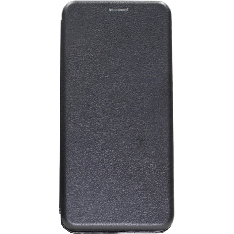 Изображение товара Чехол-книжка Pero для Samsung Galaxy A56 чёрный из силикона и искусственной кожи