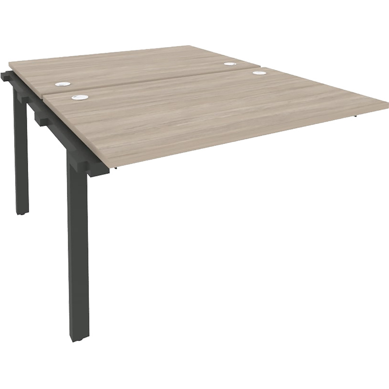 Изображение товара Элемент рабочей станции O.M-2.NRS-2.8 дуб аттик/антрацит