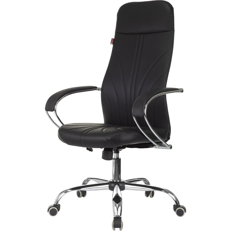 Изображение товара Уценка. Кресло для руководителя Easy Chair 655LT чёрное (экокожа, металл)