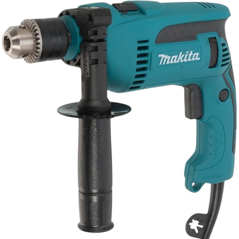 Изображение товара Дрель сетевая Makita HP1640K ударная мощная и легкая