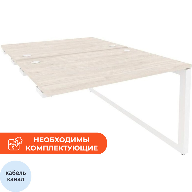 Изображение товара Рабочая станция на 2 рабочих места ONIX O.MO-D.SPR-2.8