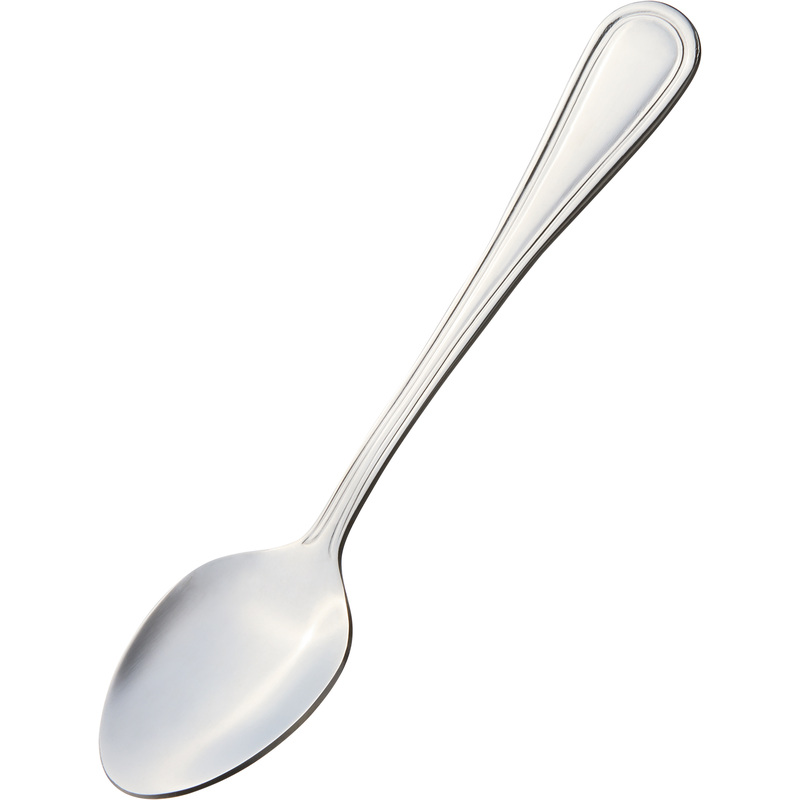 Изображение товара Ложки чайные Pampero из нержавеющей стали 14.1 см набор 12 штук