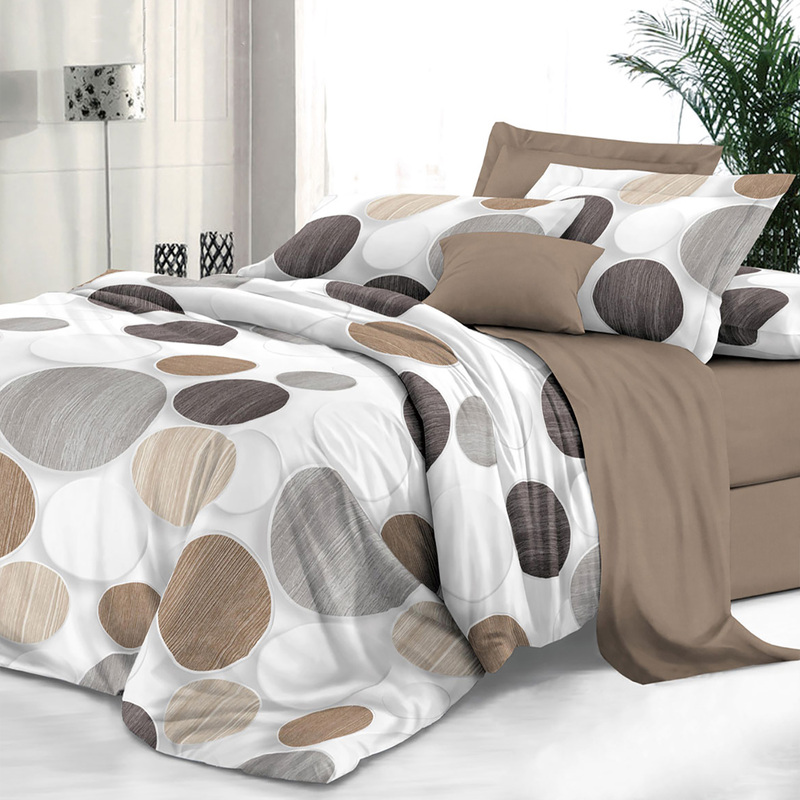 Изображение товара Постельное бельё Эльф Либерика 2-спальное сатин с европростынёй 220x240