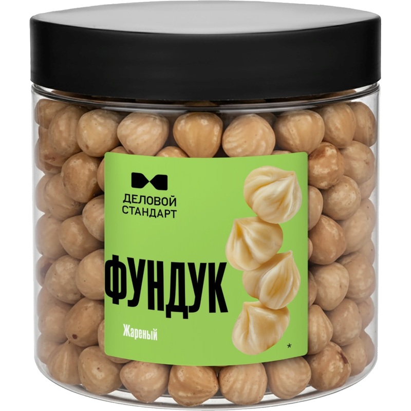 Изображение товара Фундук Деловой Стандарт жареный 250 г