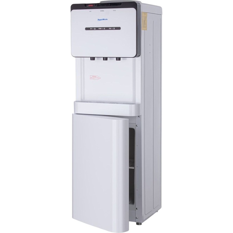Изображение товара Кулер для воды Aqua Work YLR2-5-V908 белый с нагревом и охлаждением