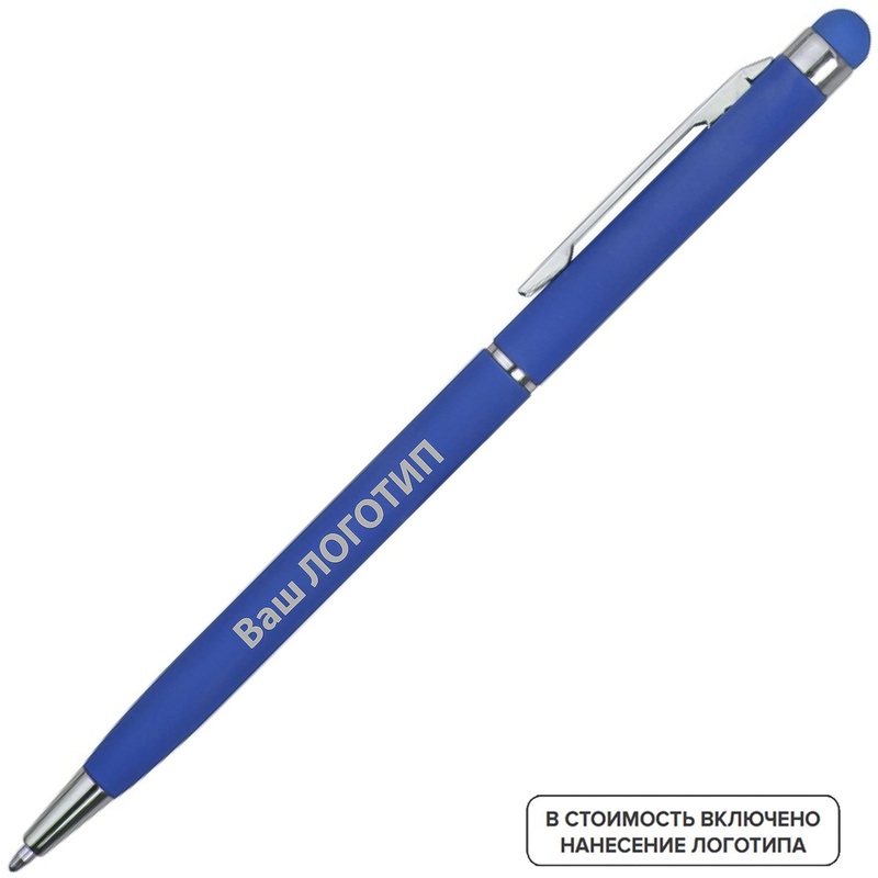Изображение товара Ручка шариковая автоматическая Jucy Soft синяя 1 мм 200 штук