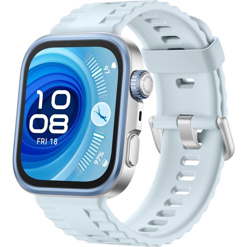 Изображение товара Умные часы Huawei Fit 4 Pro голубой ремешок (55020FAH)