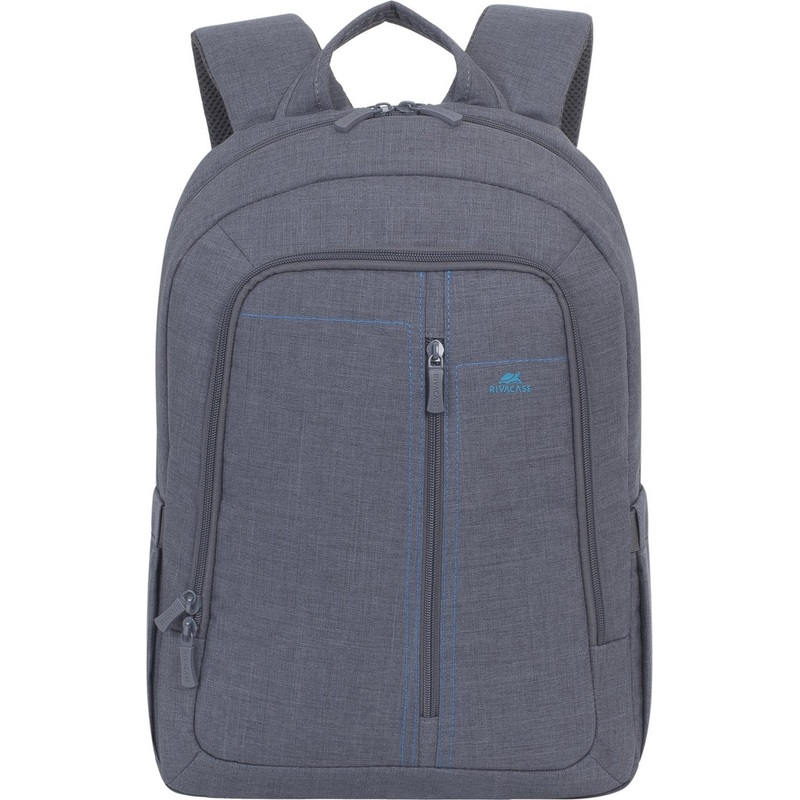 Изображение товара Рюкзак для ноутбука 15.6 Rivacase серый - удобство и стиль
