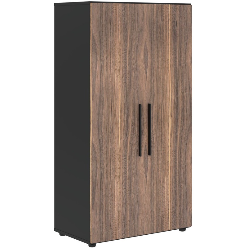 Изображение товара Шкаф для документов VRMCS 80.1 из МДФ и ДСП с 5 полками стильный дизайн