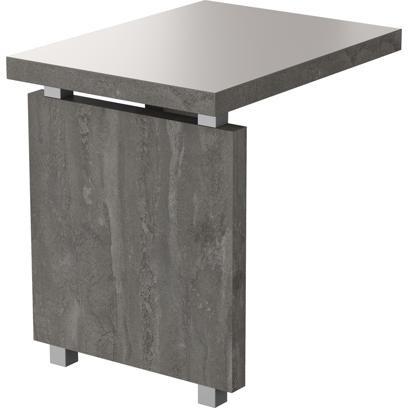 Изображение товара Приставка-брифинг Комус Мебель Easy Director 801.030 (асканит/железный камень, 800х600х780 мм)