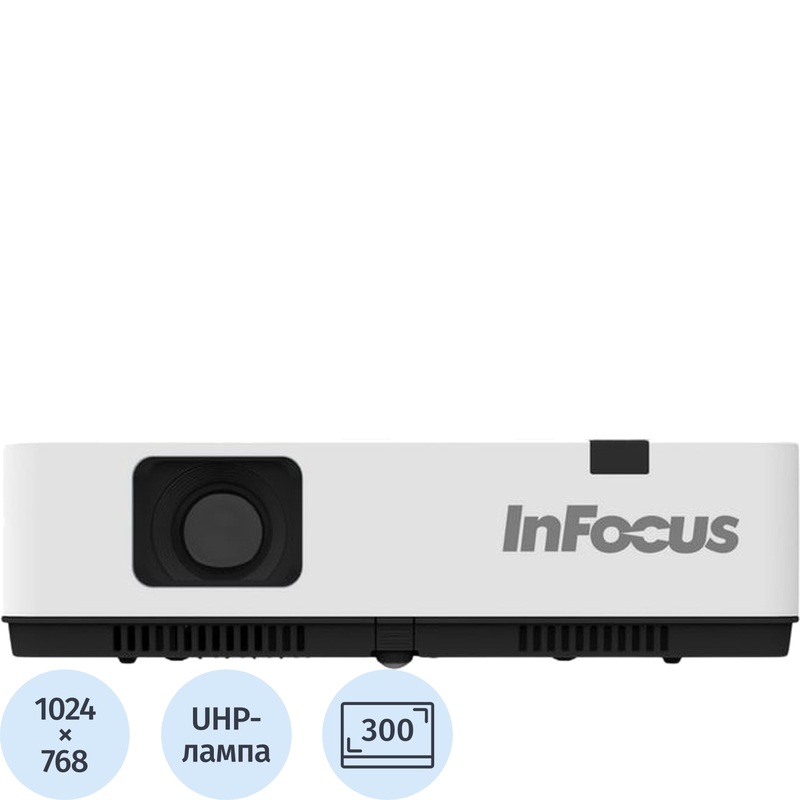 Изображение товара Проектор InFocus IN1024 для домашнего кинотеатра и офиса