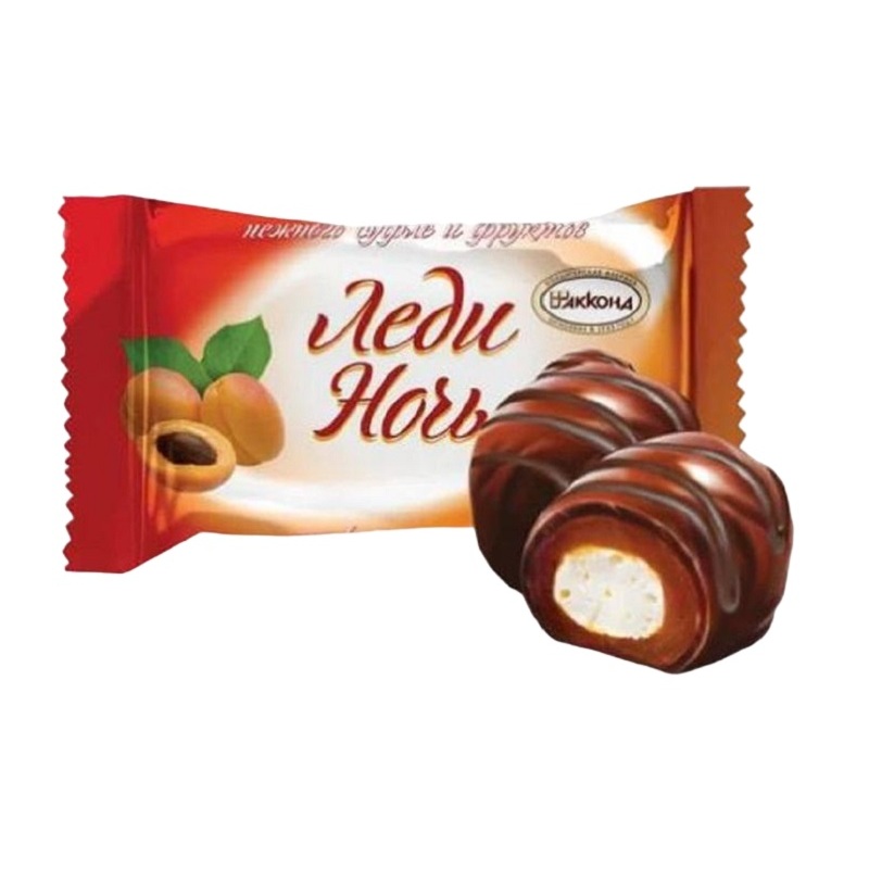 Изображение товара Конфеты шоколадные Акконд Леди Ночь 500 г